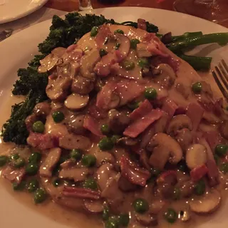 Chicken Carbonara
