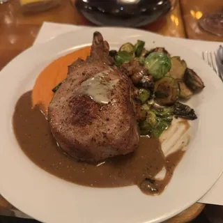 Stuffed Pork Chop