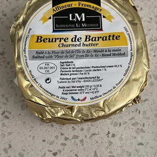 'Gold' standard of butter for $16.99