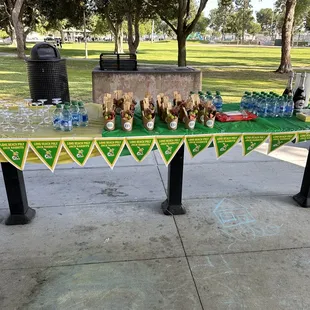 These charcuterie cups presented so well for our sons Prom Guests! Thank you Steve!
