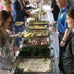 Always ready to serve with a smile!