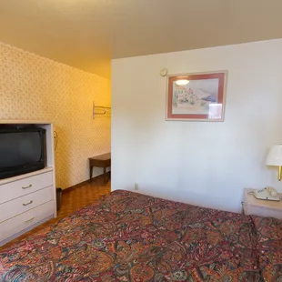 This is our Single Queen Bedroom