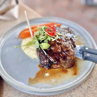 Rib-Eye Steak*