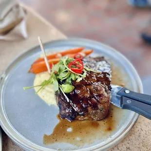 Rib-Eye Steak*