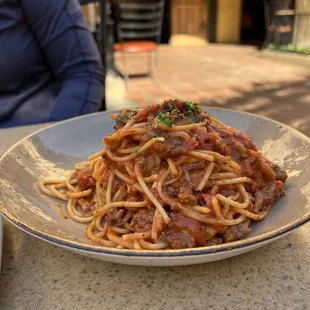 Spaghetti Bolognese