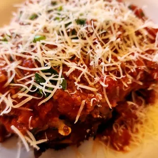 Vegetable lasagna