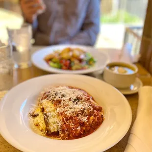 Vegetarian Lasagna Bolognese $21