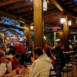 Patio seating