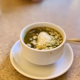 Italian Wedding Soup $7