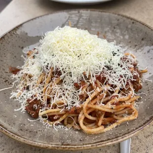 Spaghetti Bolognese
