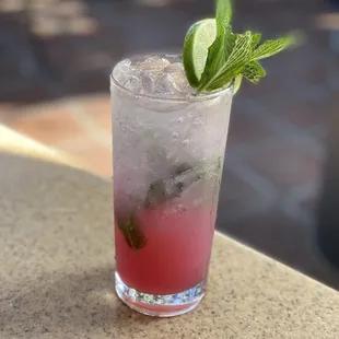 Prickly Pear Mojito