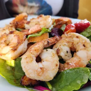 shrimp salad