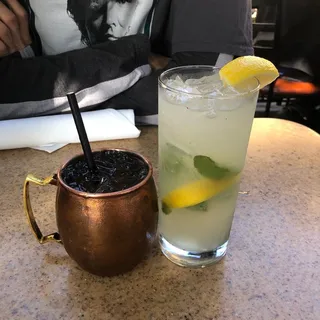 Passion Fruit Mule