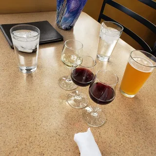 Wine Flight - Tour of Italy