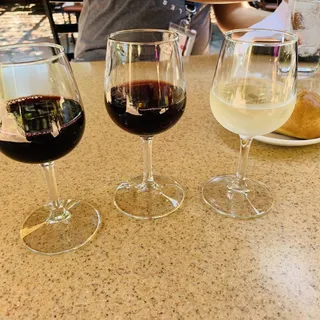 Wine Flight - California Wine Country