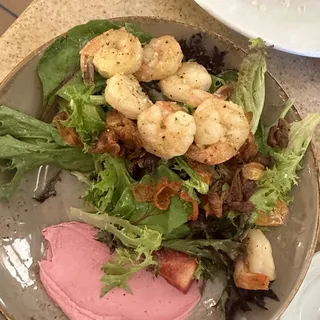 Trattoria Salad with Shrimp or Chicken