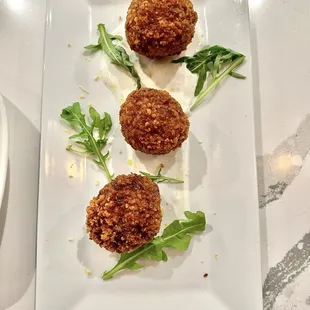 Lemon+Dill+Goat Cheese Arancini