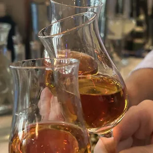 After dinner drinks