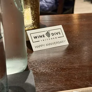 Restaurant name