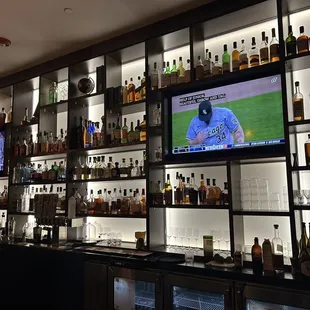 Bar area