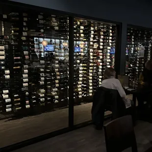 Wine selection