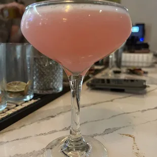 Specialty cocktail