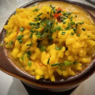 Saffron Risotto