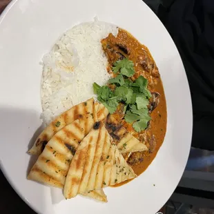Chicken tikka masala