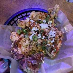 Chicken Skins