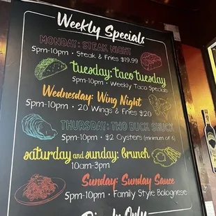 Specials