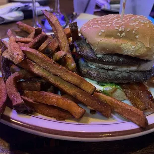 Wine Dive Burger