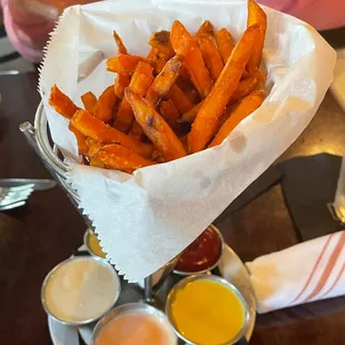 Frites appetizer