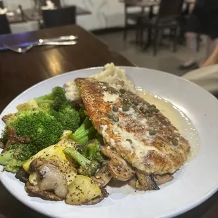 Chicken Piccata