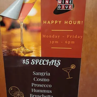 Happy hour
