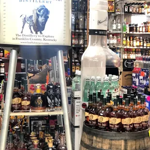 Check out our bourbon selection!