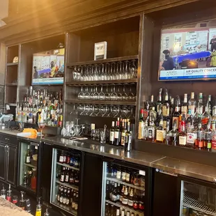 Bar area - roughly 10-12 seats