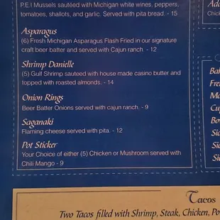 Menu 1/2023