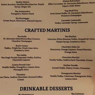 Menu 1/2023