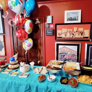 A birthday party at Wine Down 109!
