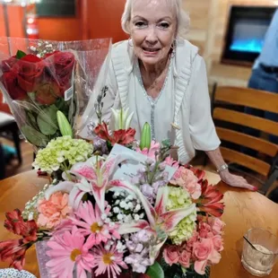 Birthday party at  Wine Down 109!