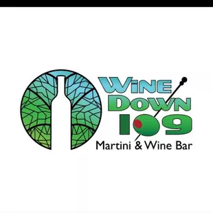Wine Down 109 logo