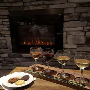 Part 1 GSC and wine tasting