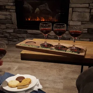 Part 2 GSC and wine tasting