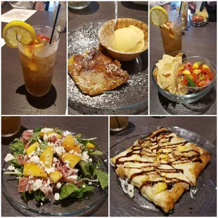 Peaches Themed Brunch