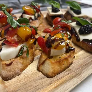 Delicious Bruschetta