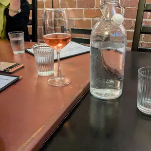 German Pinot Noir Rose?? Yes indeed.