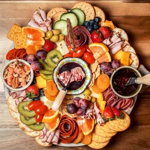 Large charcuterie boards