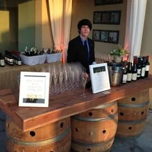 Offer Wine Tasting Stations at Your Corporate Event