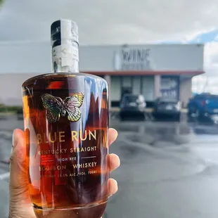 Blue Run High Rye Batch 1