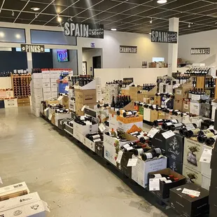 Spain &amp; Pink Wines.